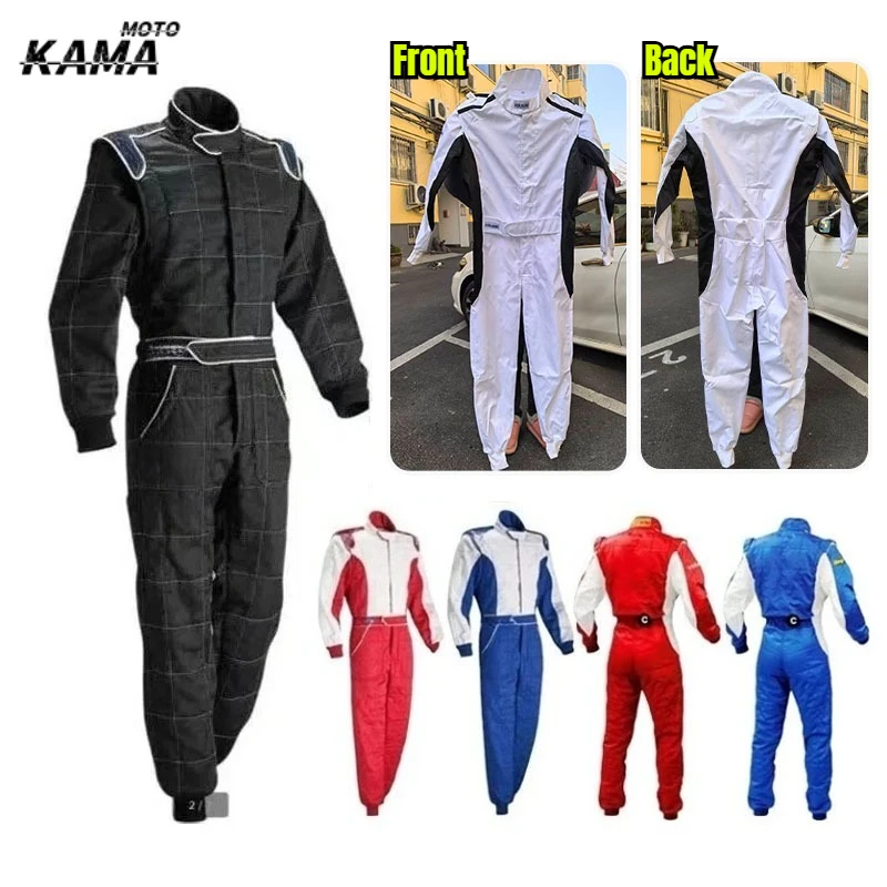Aqua Sports Club - ホットアダルトプロフェッショナルカートスーツ防水車オートバイモトクロスレーシングクラブ運動服セットオーバーオール 오토바이 슈트