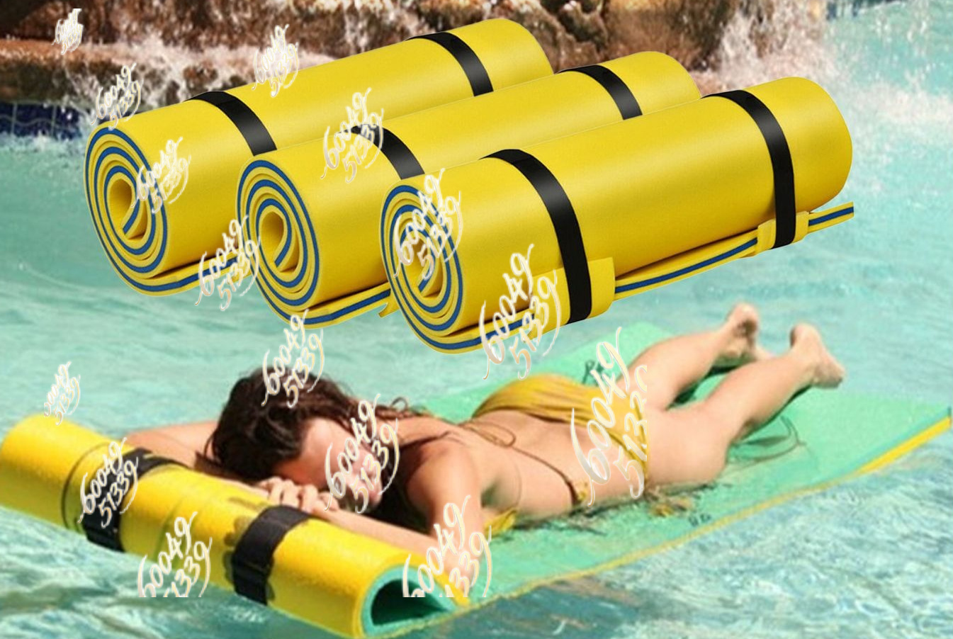 XPEウォーターフローティングマット、アウトドアスポーツエン - Aquatic Water Sports のレビューと価格