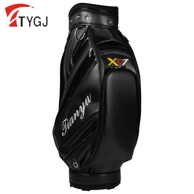 TTYGJ 新しいゴルフバッグ PU 防水大容量スタンダード - Aqua Sports Club のレビューと価格