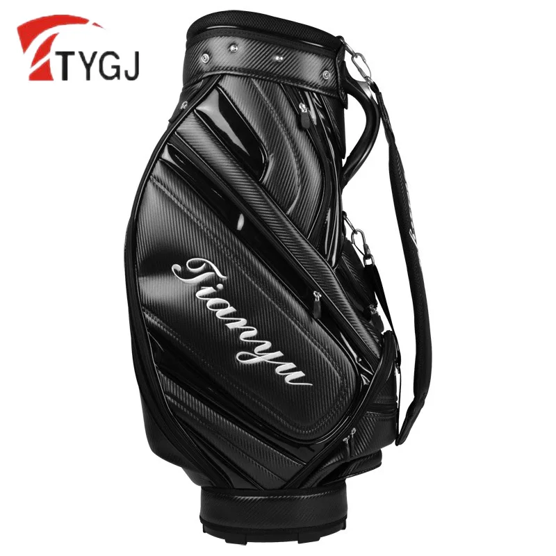 TTYGJ 新しいゴルフバッグ PU 防水大容量スタンダード - Aqua Sports Club のレビューと価格