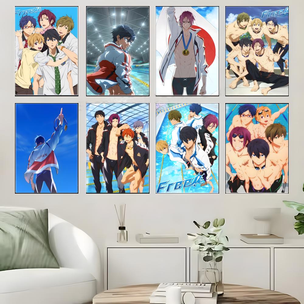 スポーツアニメ F-Free Iwatobi Swim C- - Aqua Sports Club のレビューと価格