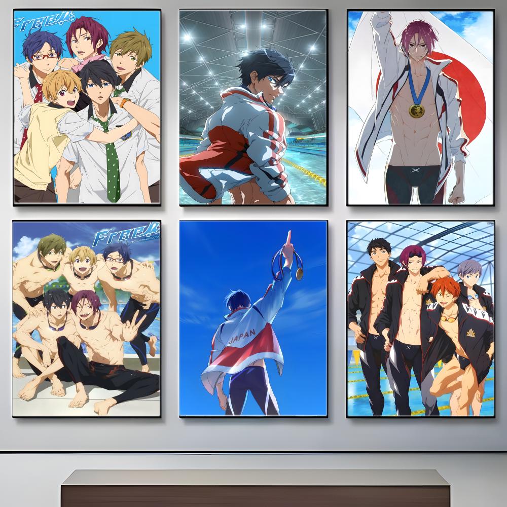 スポーツアニメ F-Free Iwatobi Swim C- - Aqua Sports Club のレビューと価格