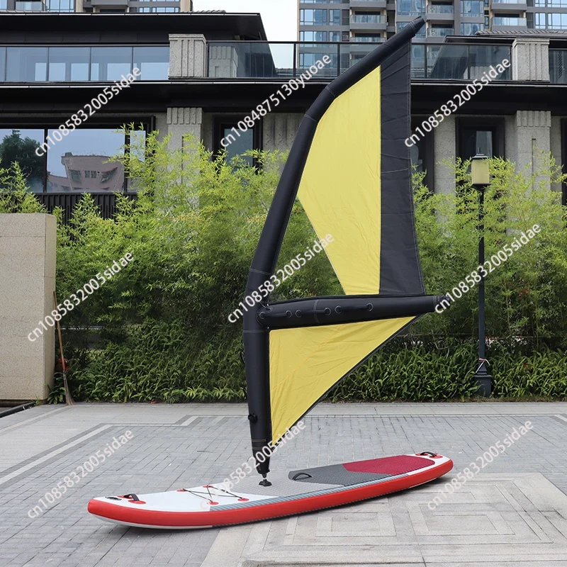 インフレータブルパドルボード新バージョン：サーフィン、ウィン - Aquatic Water Sports のレビューと価格
