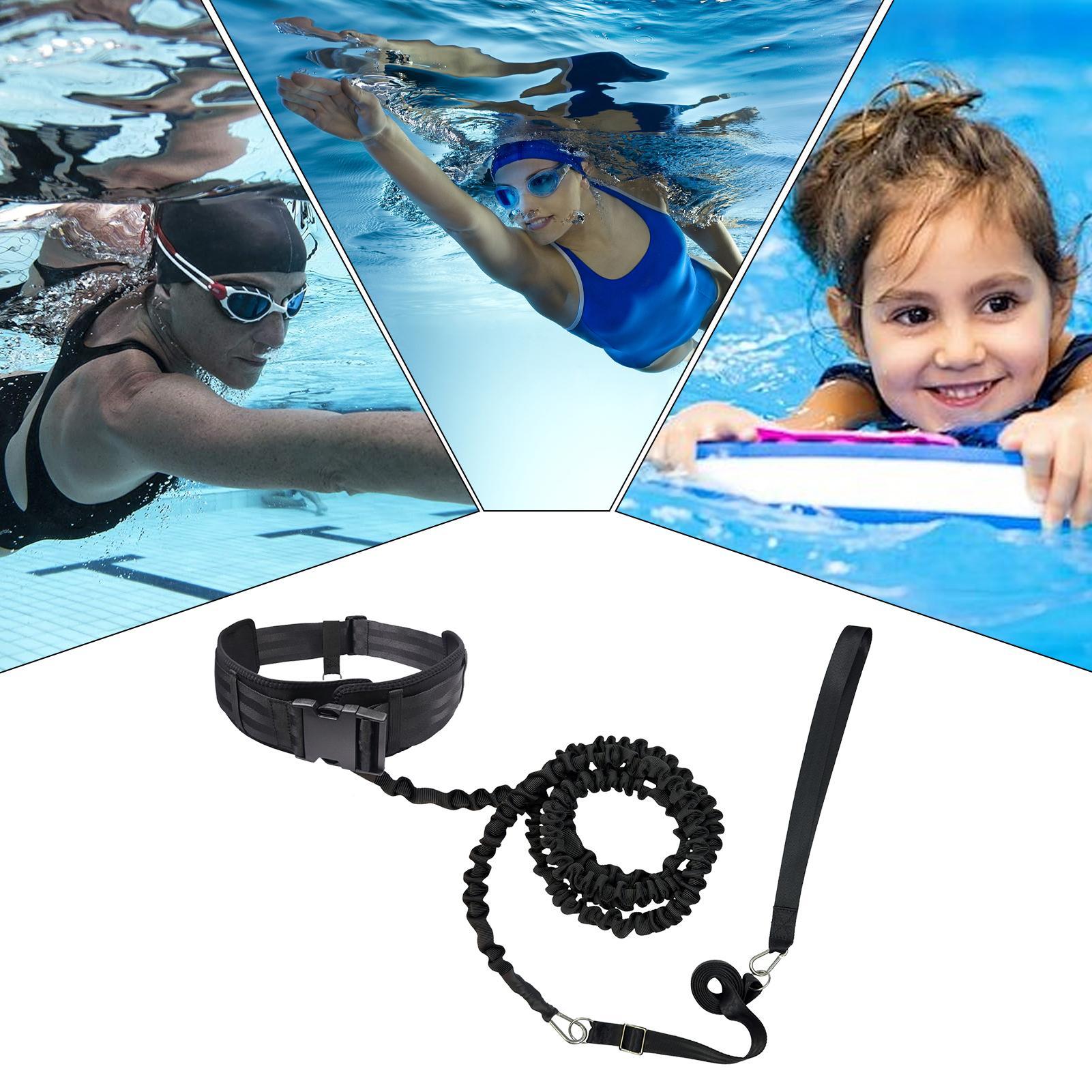 スイムテザー プール用 快適な水泳トレーナーハーネス プール - Aquatic Water Sports のレビューと価格