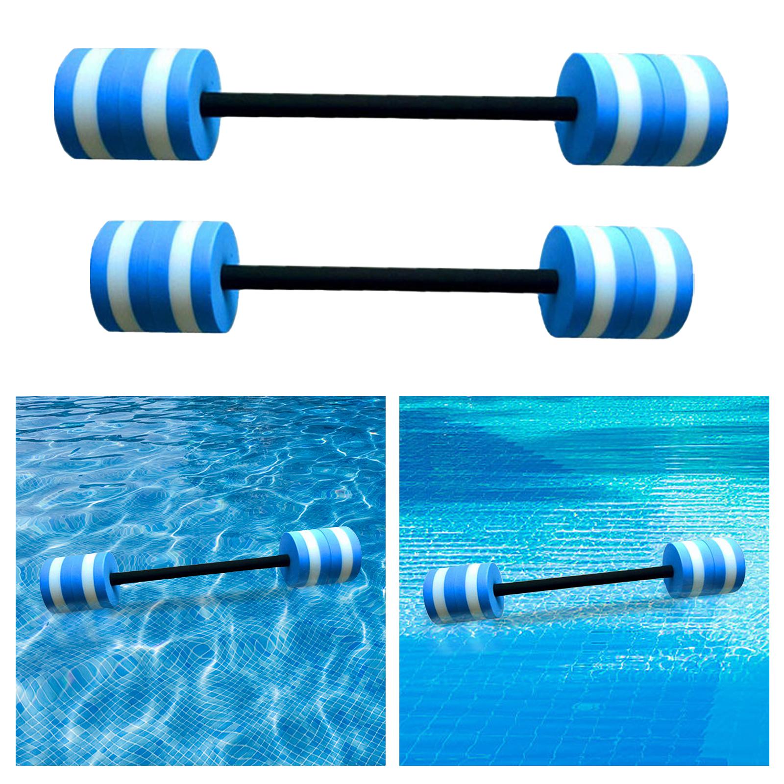 プールスイミング用バーベルアクセサリー ソフトEVA水泳ダン - Aquatic Water Sports のレビューと価格